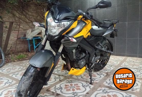 Motos - Bajaj Ns 200 2021 Nafta 43000Km - En Venta