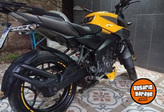 Motos - Bajaj Ns 200 2021 Nafta 43000Km - En Venta