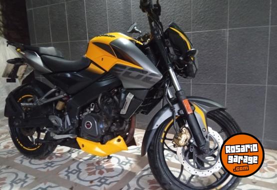 Motos - Bajaj Ns 200 2021 Nafta 43000Km - En Venta