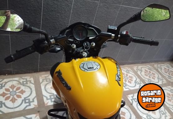 Motos - Bajaj Ns 200 2021 Nafta 43000Km - En Venta