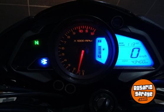 Motos - Bajaj Ns 200 2021 Nafta 43000Km - En Venta