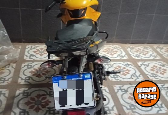 Motos - Bajaj Ns 200 2021 Nafta 43000Km - En Venta