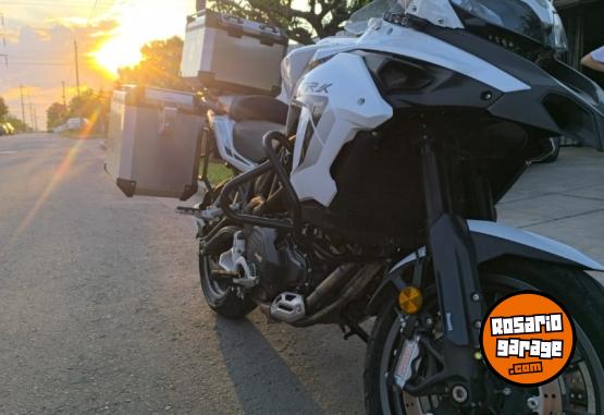 Motos - Benelli TRK 502 2021 Nafta 10900Km - En Venta