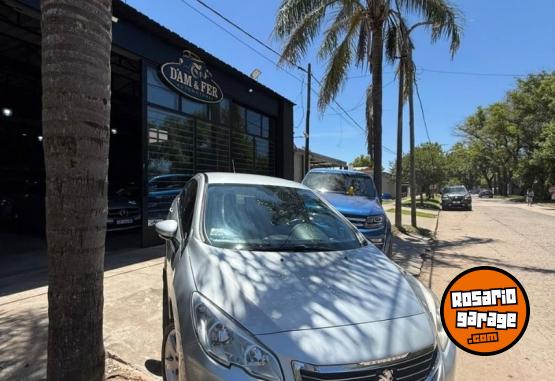 Autos - Peugeot 408 hdi allure nav 2015 Diesel 153000Km - En Venta