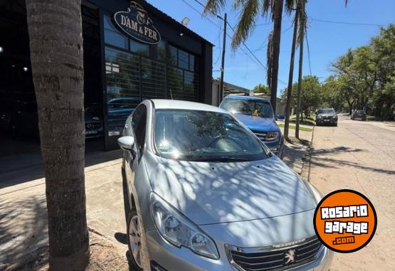 Autos - Peugeot 408 hdi allure nav 2015 Diesel 153000Km - En Venta