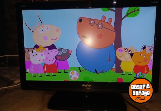 Hogar - Televisor SANYO 24 pulgadas - En Venta