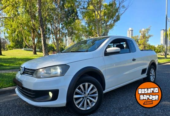 Camionetas - Volkswagen Saveiro 2013 GNC 113000Km - En Venta