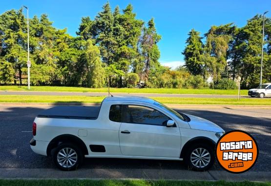 Camionetas - Volkswagen Saveiro 2013 GNC 113000Km - En Venta