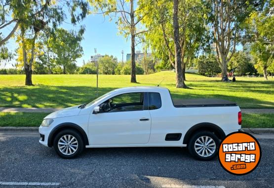Camionetas - Volkswagen Saveiro 2013 GNC 113000Km - En Venta