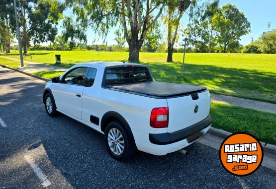 Camionetas - Volkswagen Saveiro 2013 GNC 113000Km - En Venta