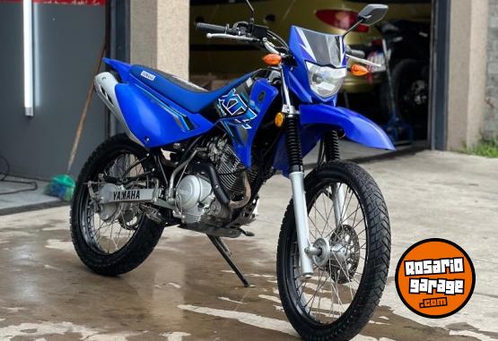 Motos - Yamaha XTZ 125 2017 Nafta 20000Km - En Venta