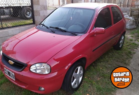 Autos - Chevrolet Corsa classic 2008 Nafta 143000Km - En Venta