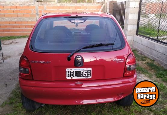 Autos - Chevrolet Corsa classic 2008 Nafta 143000Km - En Venta