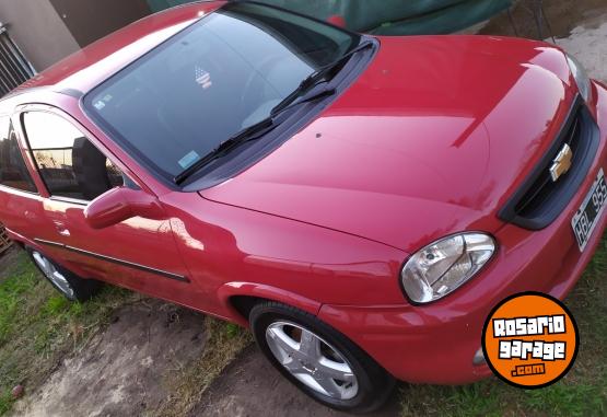 Autos - Chevrolet Corsa classic 2008 Nafta 143000Km - En Venta
