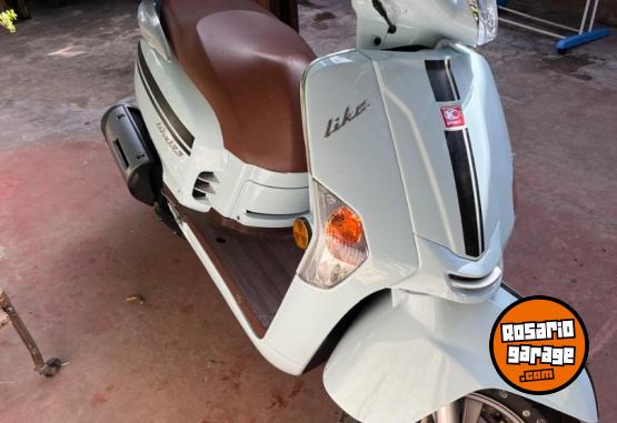 Motos - Kymco Like 2025 Nafta 145Km - En Venta