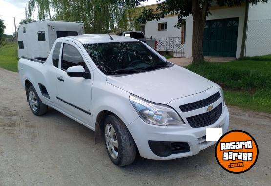 Camionetas - Chevrolet Montana 2012 Nafta 54500Km - En Venta