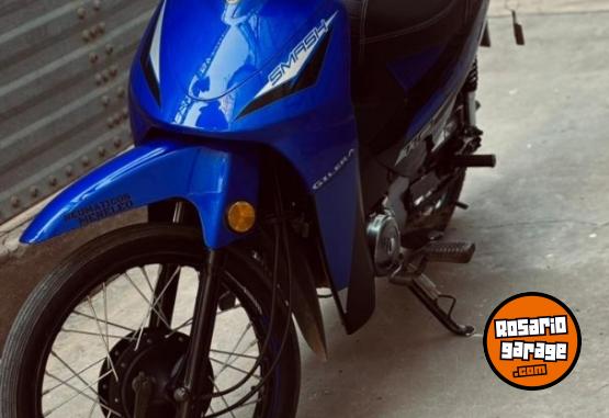 Motos - Gilera Smash 110 2026 Nafta 1600Km - En Venta