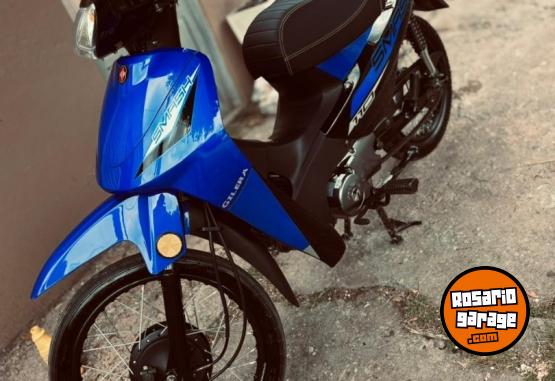Motos - Gilera Smash 110 2026 Nafta 1600Km - En Venta