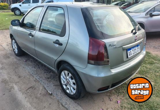 Autos - Fiat Palio 1.4 fire top seg 2016 GNC 132000Km - En Venta