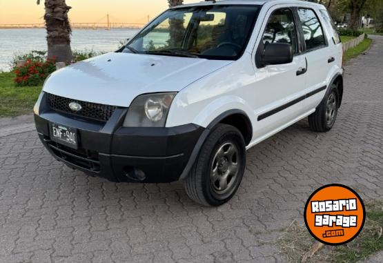 Camionetas - Ford Ecosport 2004 Nafta 280000Km - En Venta