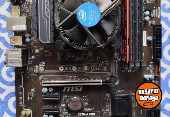 Informática - Z270 + i5 7400 + 8GB - En Venta