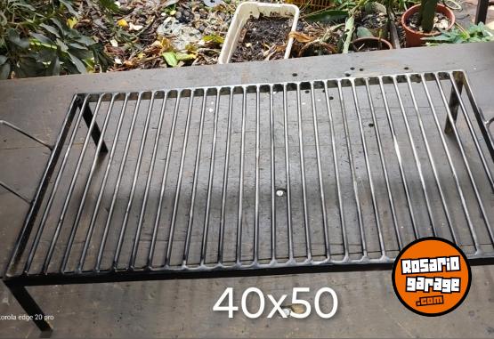 Hogar - Parrillas y palitas para el asador - En Venta