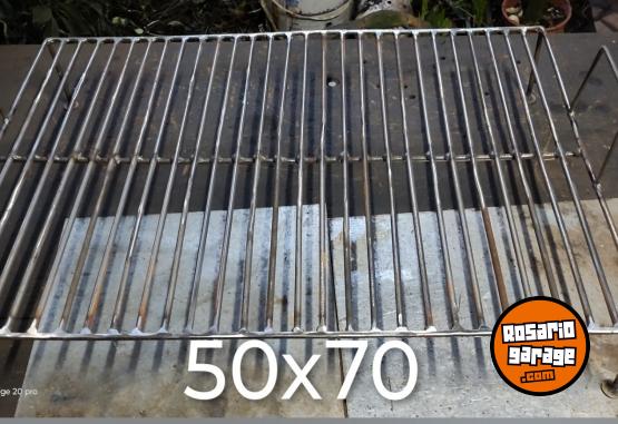 Hogar - Parrillas y palitas para el asador - En Venta