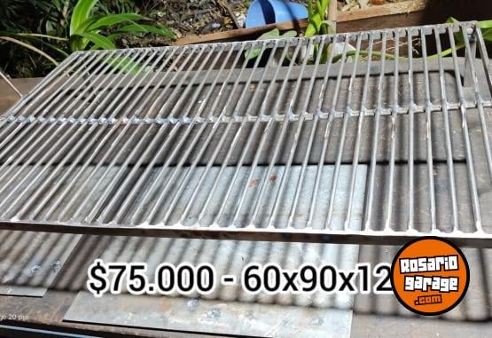 Hogar - Parrillas y palitas para el asador - En Venta