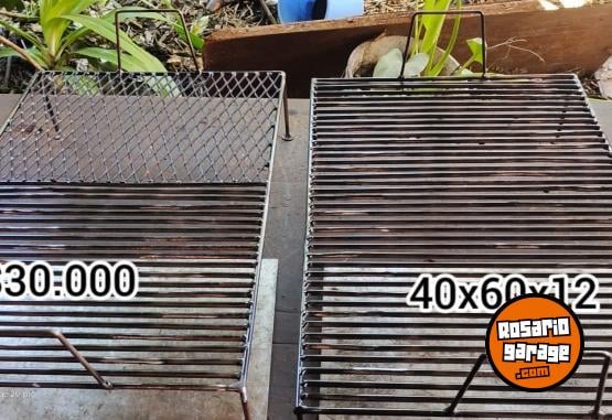 Hogar - Parrillas y palitas para el asador - En Venta