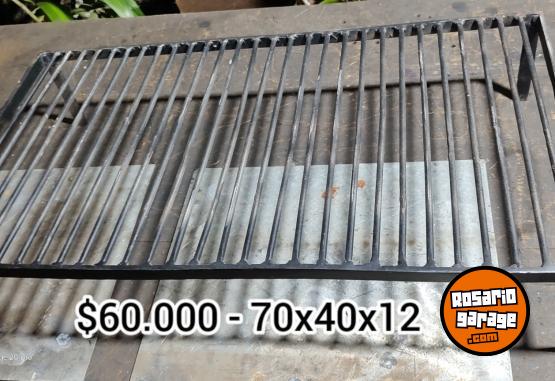 Hogar - Parrillas y palitas para el asador - En Venta
