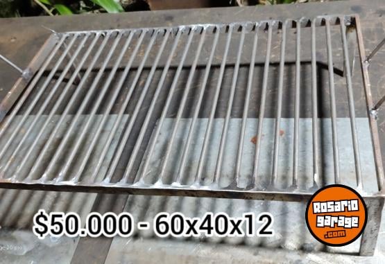 Hogar - Parrillas y palitas para el asador - En Venta