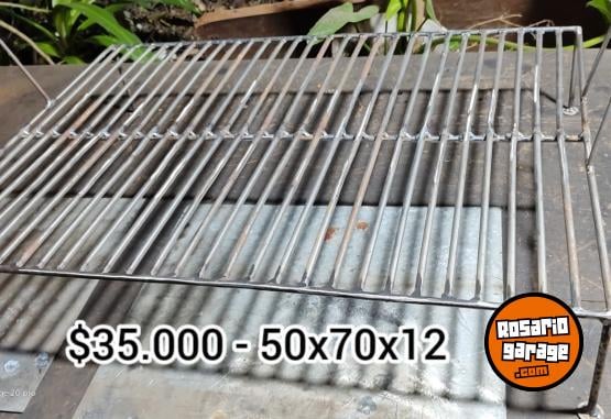 Hogar - Parrillas y palitas para el asador - En Venta