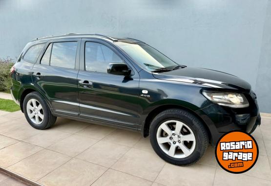 Camionetas - Hyundai Santa Fe 2008 Diesel - En Venta