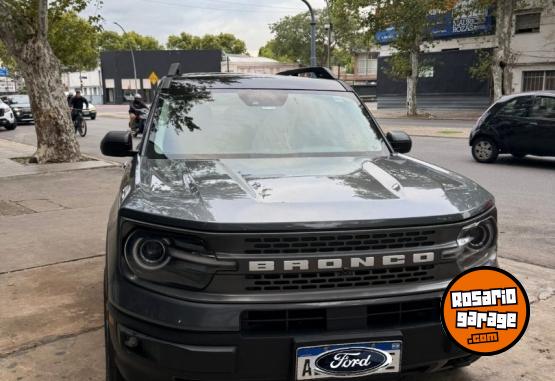 Camionetas - Ford Bronco Sport wildtrack 2021 Nafta 125000Km - En Venta