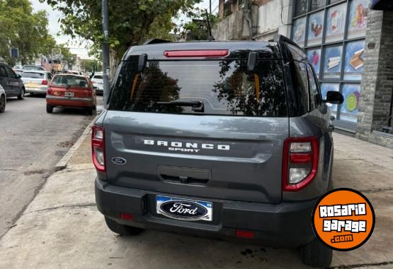 Camionetas - Ford Bronco Sport wildtrack 2021 Nafta 125000Km - En Venta