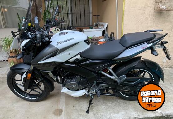 Motos - Bajaj Ns 2021 Nafta 2000Km - En Venta