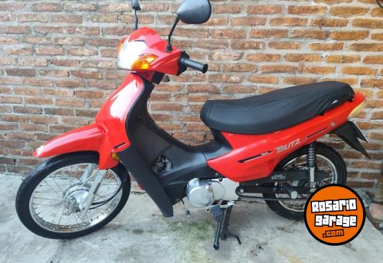 Motos - Motomel Blitz 2024 Nafta 1111Km - En Venta