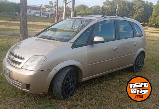 Autos - Chevrolet Meriva GLS 2012 GNC 204000Km - En Venta