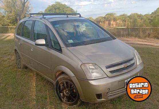 Autos - Chevrolet Meriva GLS 2012 GNC 204000Km - En Venta