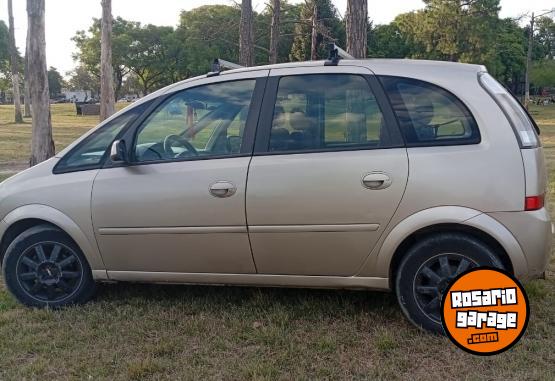 Autos - Chevrolet Meriva GLS 2012 GNC 204000Km - En Venta