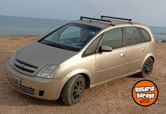 Autos - Chevrolet Meriva GLS 2012 GNC 204000Km - En Venta
