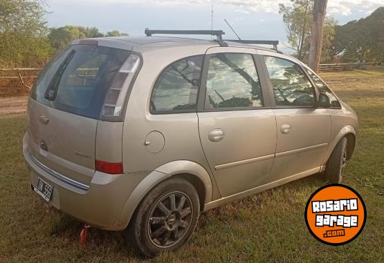 Autos - Chevrolet Meriva GLS 2012 GNC 204000Km - En Venta