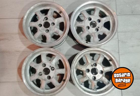 Accesorios para Autos - LLANTAS MANGELS DESPLAZADAS 4x108. SON RODADO 14. SOLO VENDO. ESCUCHO OFERTAS RAZONABLES. - En Venta