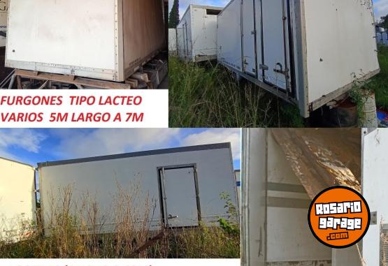 Camiones y Gr�as - FURGON TERMICO - En Venta