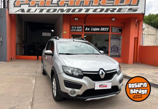 Autos - Renault Sandero Stepway Dynamique 2017 Nafta 89000Km - En Venta