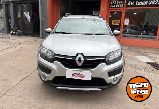 Autos - Renault Sandero Stepway Dynamique 2017 Nafta 89000Km - En Venta