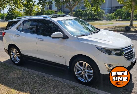 Autos - Chevrolet Equinox Premier AWD 2019 Nafta 120000Km - En Venta