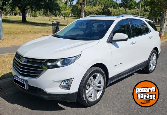 Autos - Chevrolet Equinox Premier AWD 2019 Nafta 120000Km - En Venta