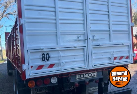 Camiones y Gr�as - VENDO ACOPLADO RANDON - En Venta
