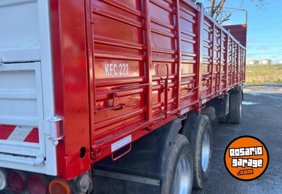 Camiones y Gr�as - VENDO ACOPLADO RANDON - En Venta